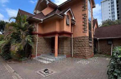 5bdrm Townhouse / Terrace in Othaya Road, Lavington for rent