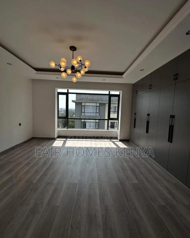 4bdrm Apartment in Othaya Road, Lavington for rent