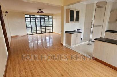 3bdrm Apartment in Gatundu Road, Kileleshwa for rent
