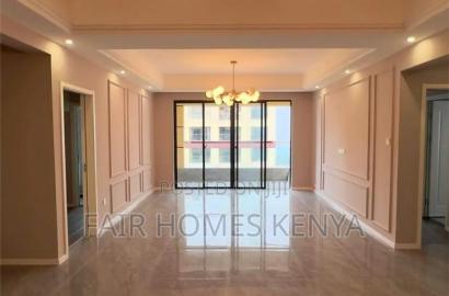 3bdrm Apartment in Lenana Road, Kilimani for rent