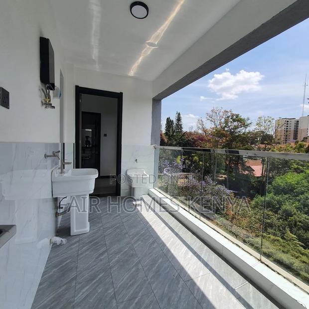 3bdrm Apartment in Kileleshwa for rent