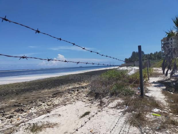 5 Acres Beach Front in Nyali Sold as Whole at 750m