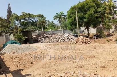 For Sale 1/2acre in Nyali