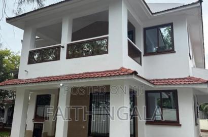 5bdrm Maisonette in Nyali for rent