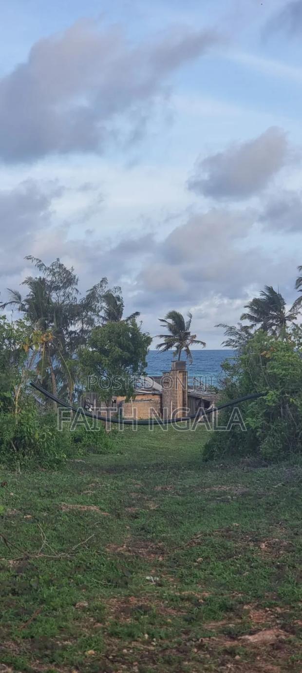 For Sale 4acres on 2nd Row From the Beach Kikambala