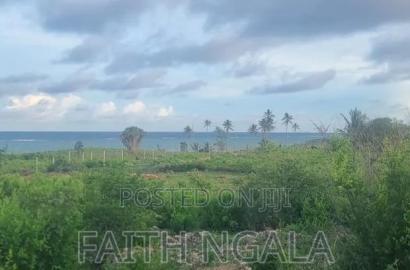 For Sale 4acres on 2nd Row From the Beach Kikambala