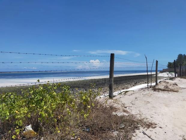 5 Acres Beach Front in Nyali Sold as Whole at 750m