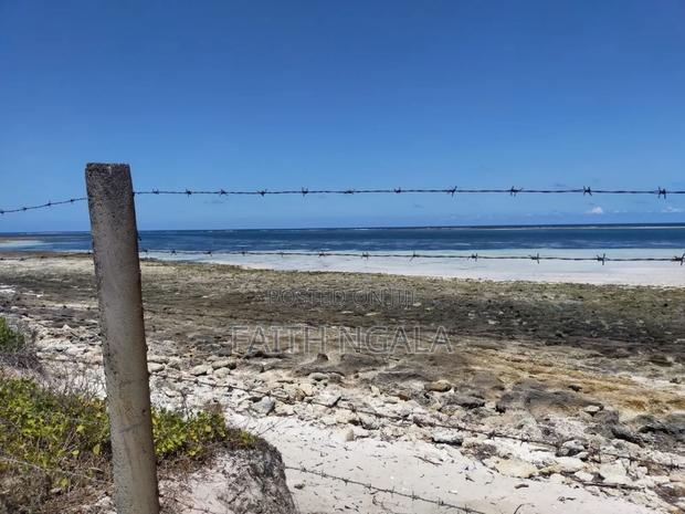 5 Acres Beach Front in Nyali Sold as Whole at 750m