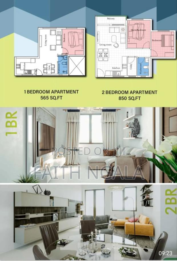 1bdrm Apartment in Jcc Area, Bamburi for sale