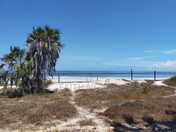 5 Acres Beach Front in Nyali Sold as Whole at 750m