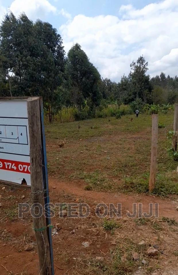 Kenyatta Road Plots- Kimunyu