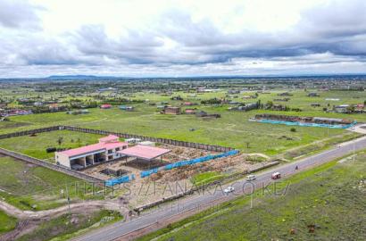 Plots Near Tarmac Along Kangundo Road Mw^