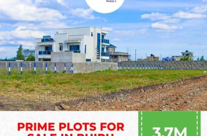 Plots Along Thika Road