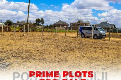 Affordable Plots In Koma - Kangundo Road