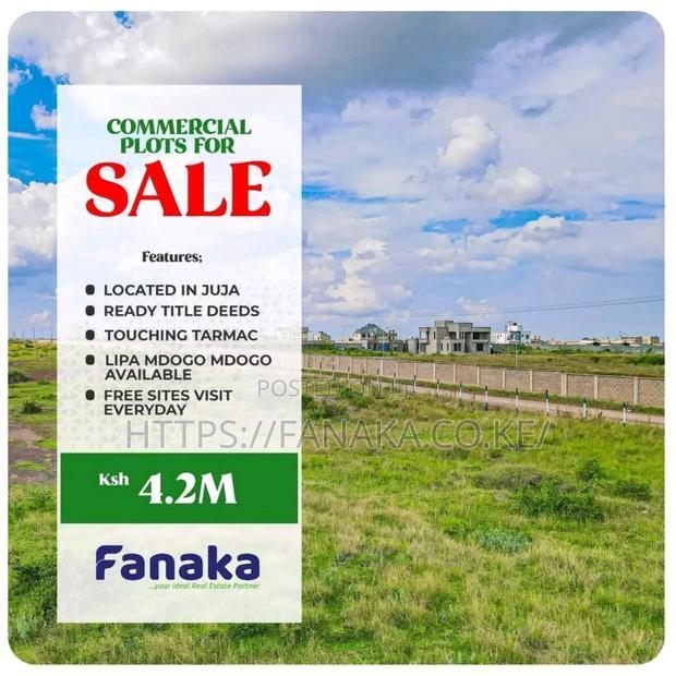 Land for Sale in Juja, Touching Tarmac