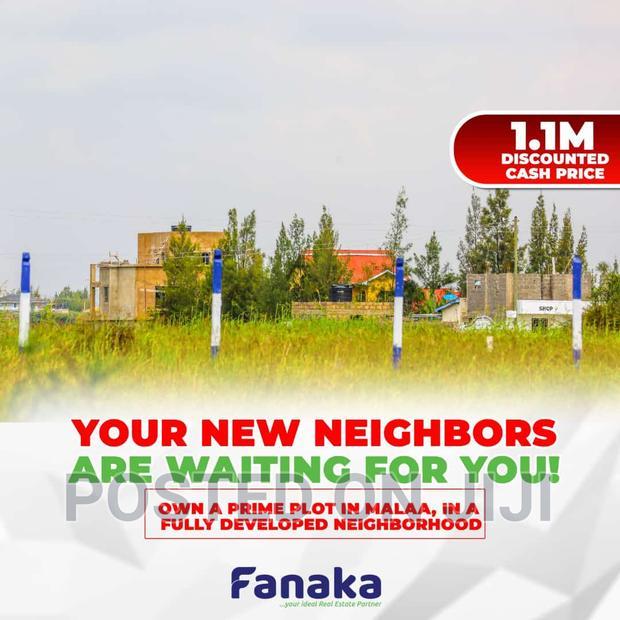 Residential Plots in Malaa 1.1M