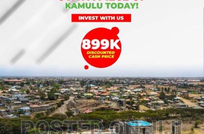 Affordable Kamulu Plots.