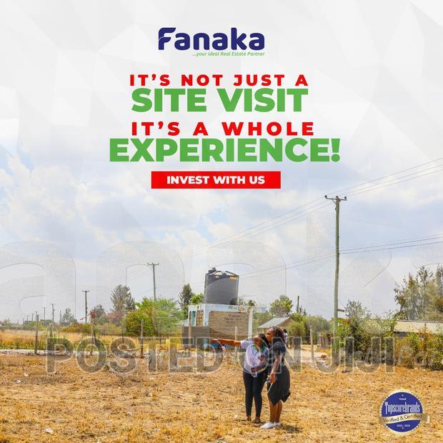 1/8 Acre Plots in Kamulu, Kanisani Area