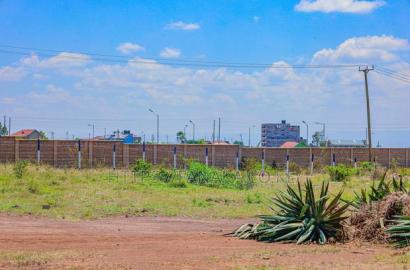 Commercial Land for Sale in Juja
