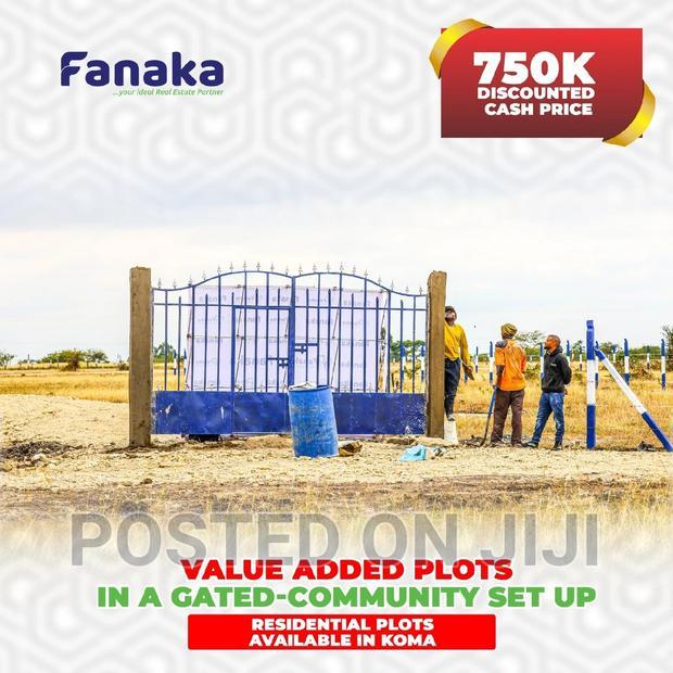 Walking Distance From Tarmac Plots.