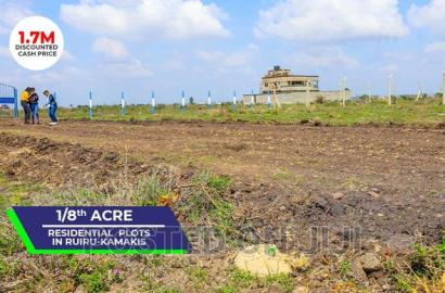 1/8th ACRE Plots, Kamakis, Kiratina Area