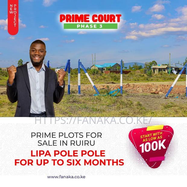 Plots Along Thika Road
