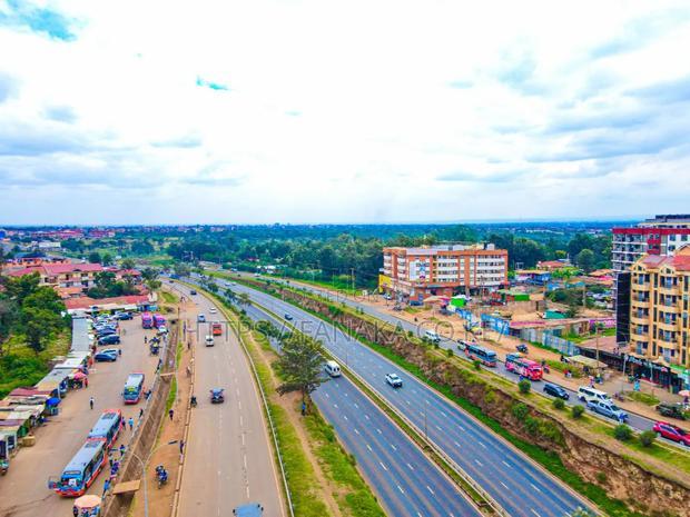 Commercial Plots In Juja For Apartments Touching Tarmac