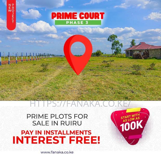 Plots Along Thika Road