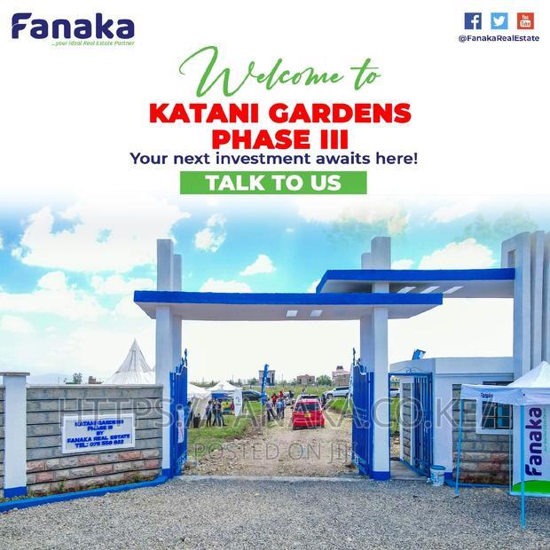 Katani Syokimau Plots for Sale Ww^
