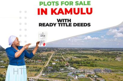 Residential Plots Near Nairobi CBD^ CN