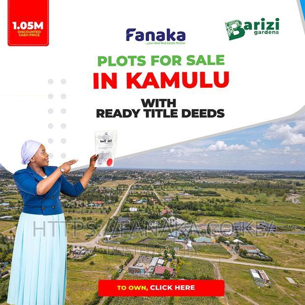 Residential Plots Near Nairobi CBD^ CN