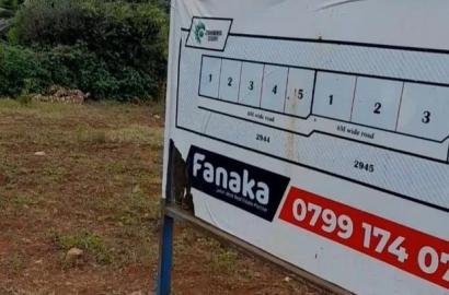 Kenyatta Road Plots- Kimunyu