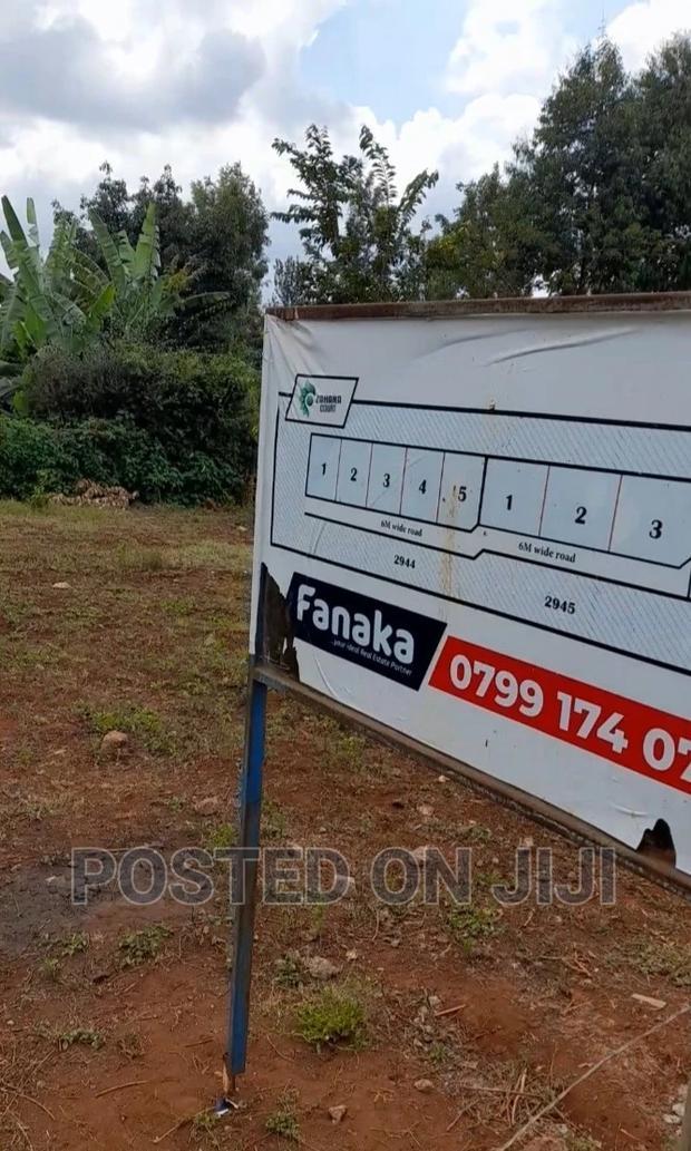 Kenyatta Road Plots- Kimunyu