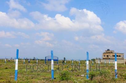 Ruiru-Kamakis Residential Plots for Sale^ CM