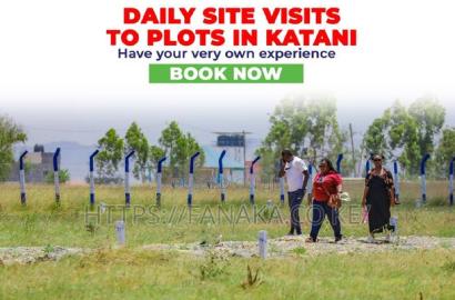 1/8th Acre Plots in Katani at 1.6M.Ww