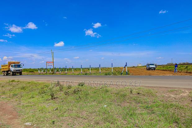 Prime Commercial Plot in Juja- Touching Tarmac, Only 4.2m