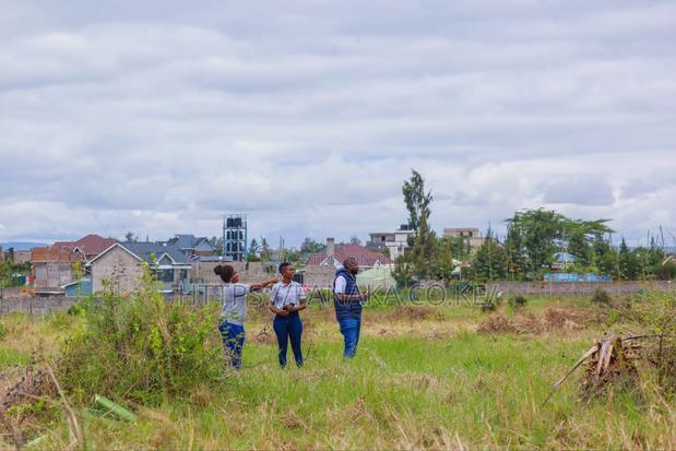 Syokimau Plots Near Tarmac, Ww^