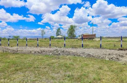 Affirdable Plots in Katani- Lipia Mdogo Mdogo