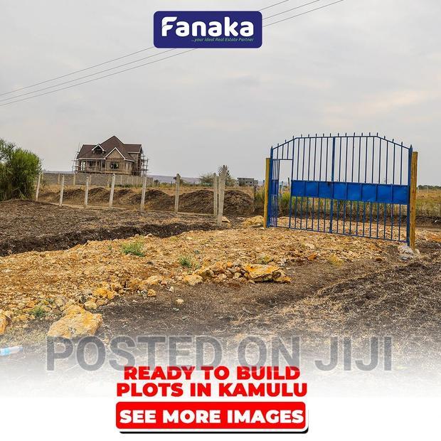 Kamulu -Katani Road Plots