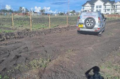 Commercial Plots Along Kangundo Road Mw^