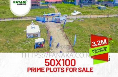 Syokimau-Katani Plots