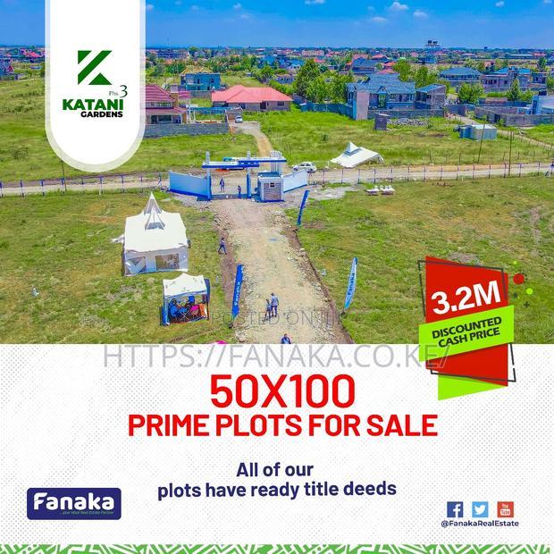 Syokimau-Katani Plots