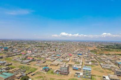 50 by 100 Plots for Sale in Juja
