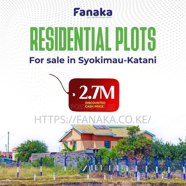 15 Minutes From Jkia, Syokimau-Katani Plots Ww