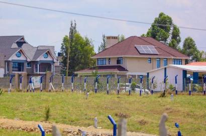Residential Plots in Katani, 100 Meters Off Tarmac Ww^
