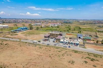 Serviced Commercial Plots - Ready Title Deeds
