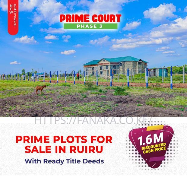 Plots Along Thika Road