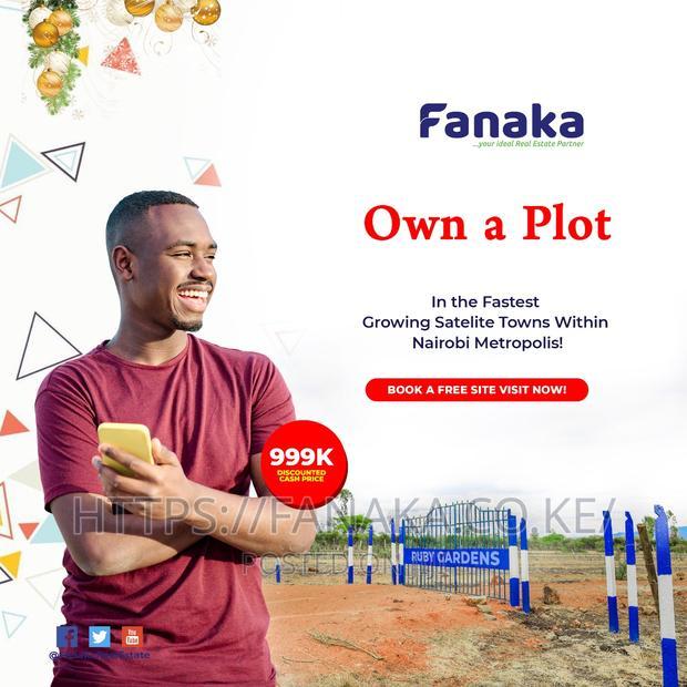 Juja Farm Plot Just 2km From Tarmac