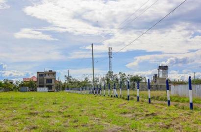 1.5km From Tarmac Residential Plots Syokimau Ww