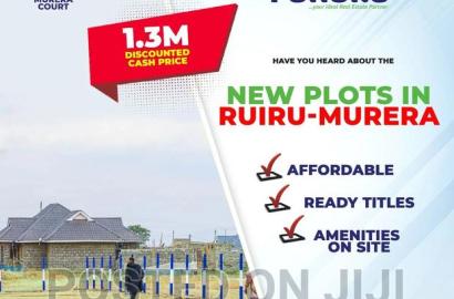 Plots Along Eastern Bypass